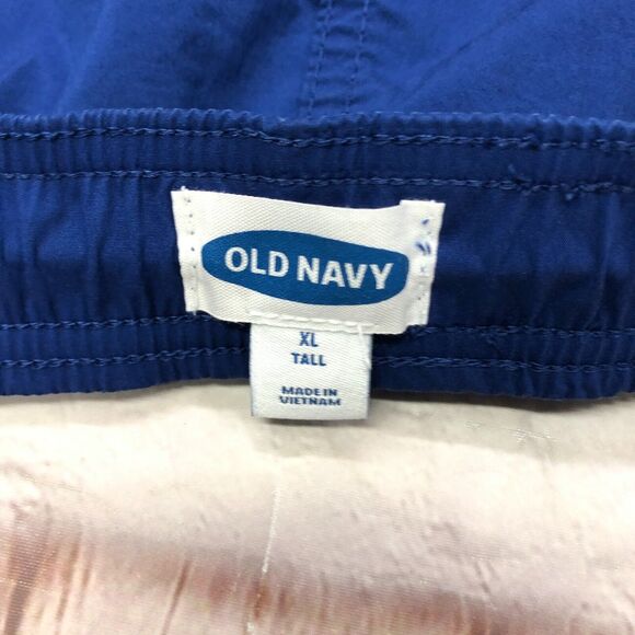 Old Navy Men Pull On Drawstring 8 Inch Poolside Swim Shorts Size XL Tall B273 -2 - Picture 9 of 16